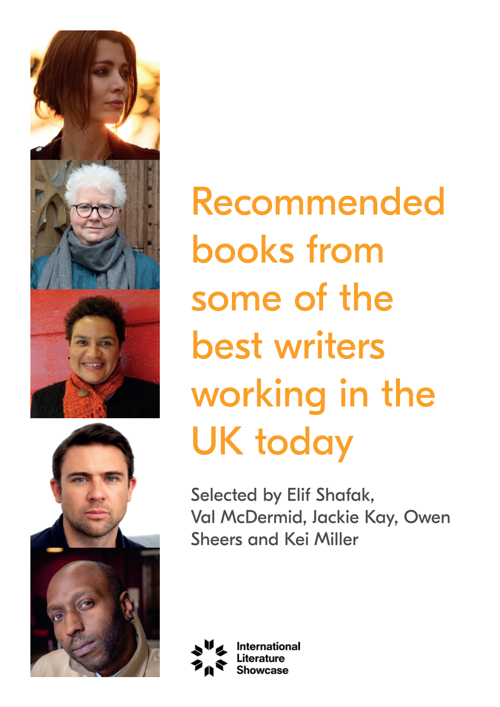 Recommended Books from Some of the Best Writers Working in the UK Today