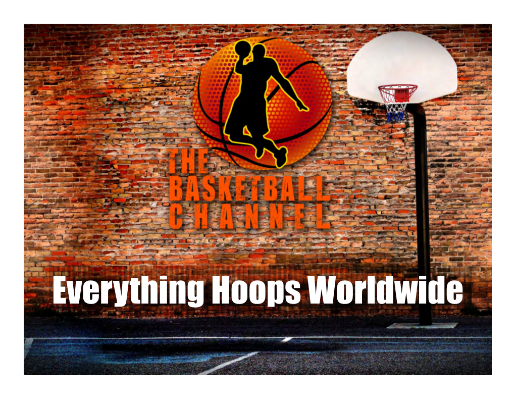 Everything Hoops Worldwide