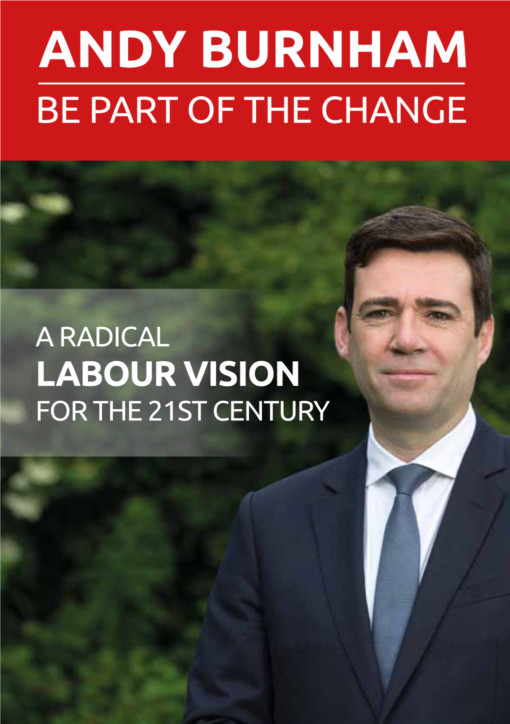 Andy Burnham Be Part of the Change