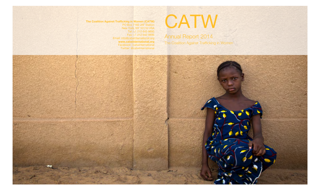 CATW 2014 Annual Report