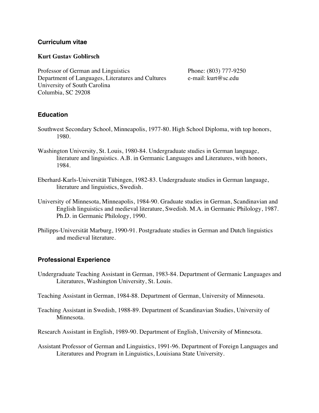 Curriculum Vitae [Pdf]