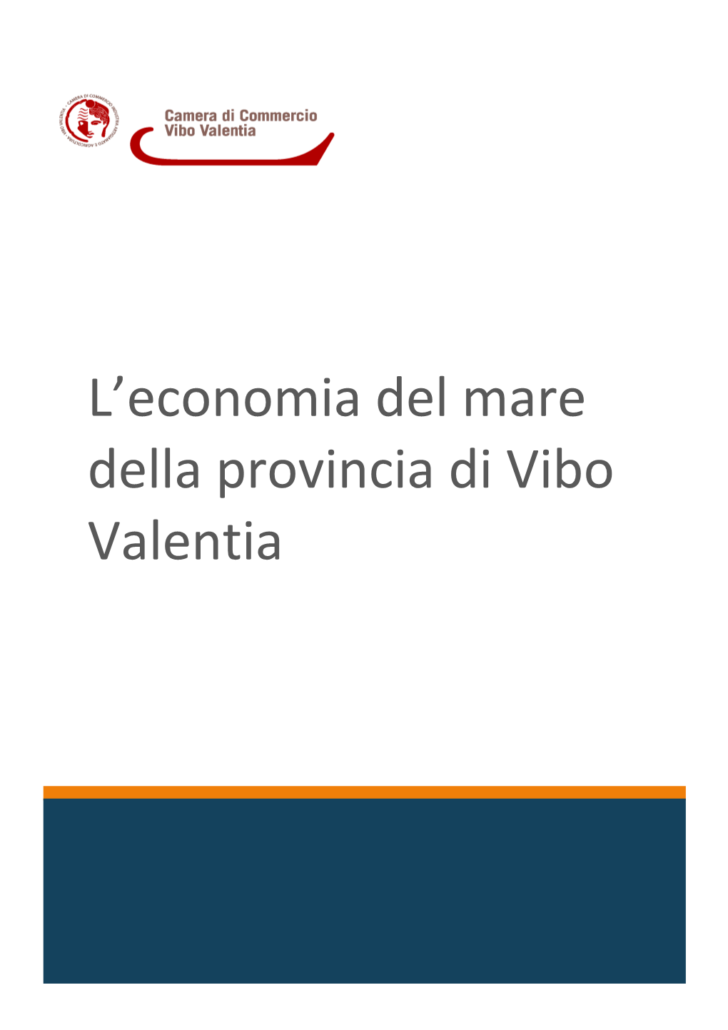 L'economia Del Mare Della Provincia Di Vibo Valentia