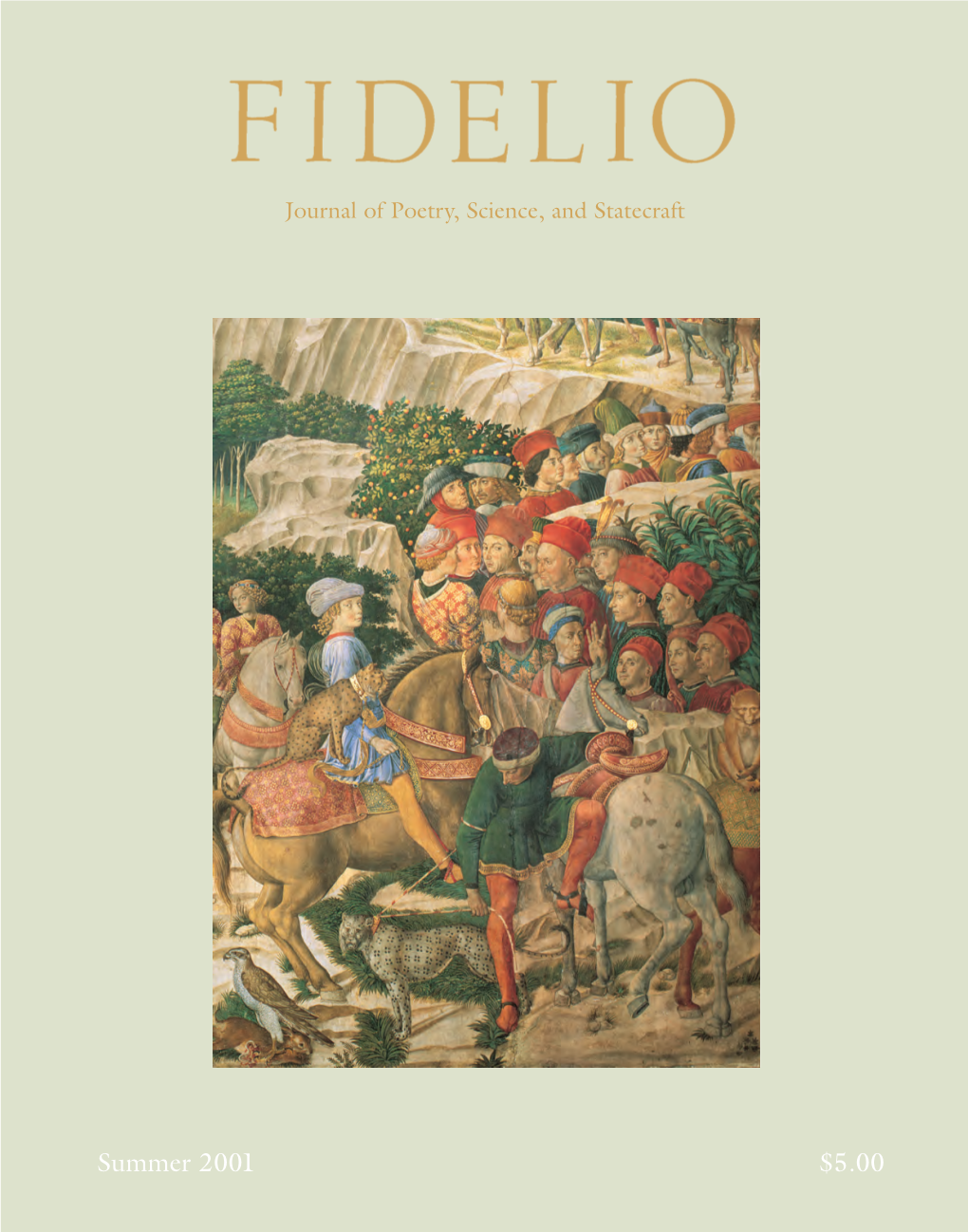 Fidelio, Volume 10, Number 2, Summer 2001