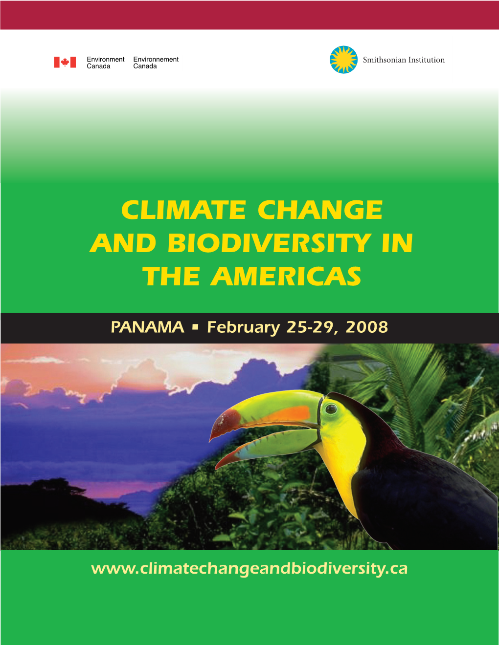 Climate Change and Biodiversity in the Americas
