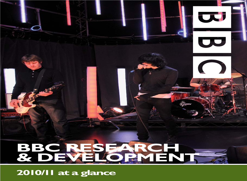 BBC R&D Annual Review 2010-2011