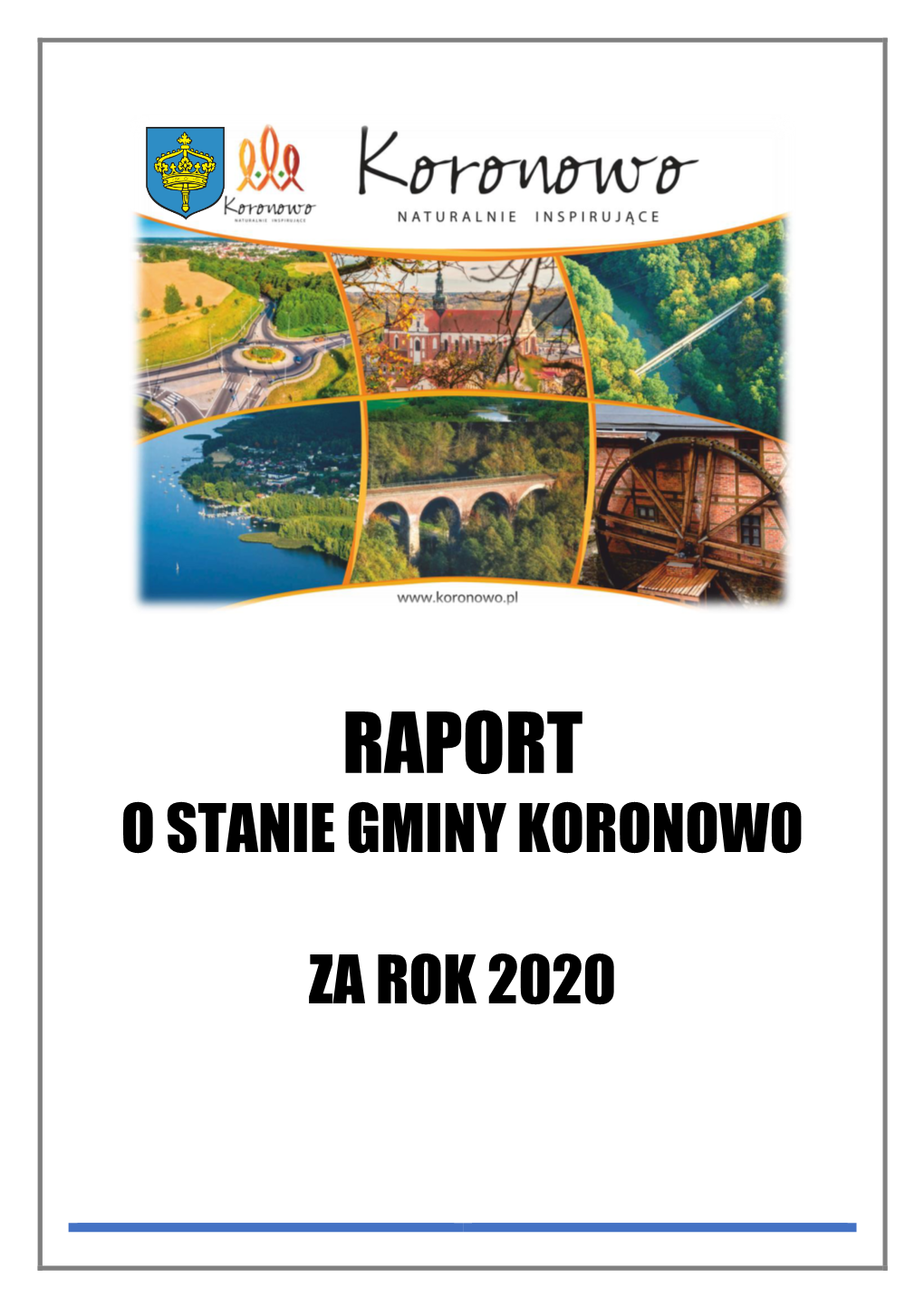 Raport O Stanie Gminy Koronowo Za Rok 20206.81 Mb