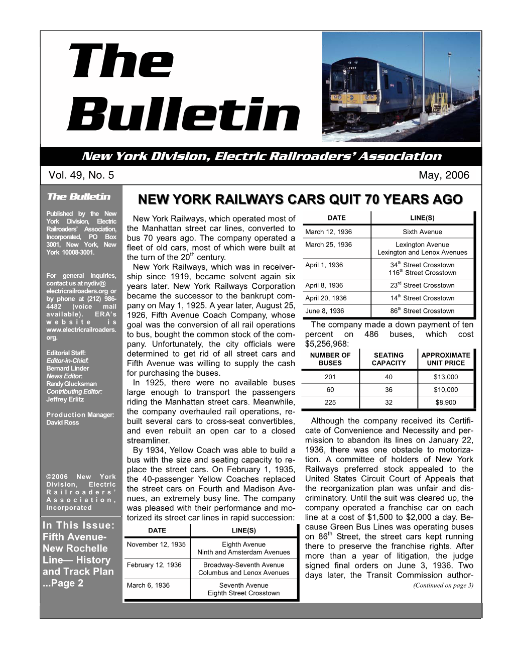 May 2006 Bulletin.Pub