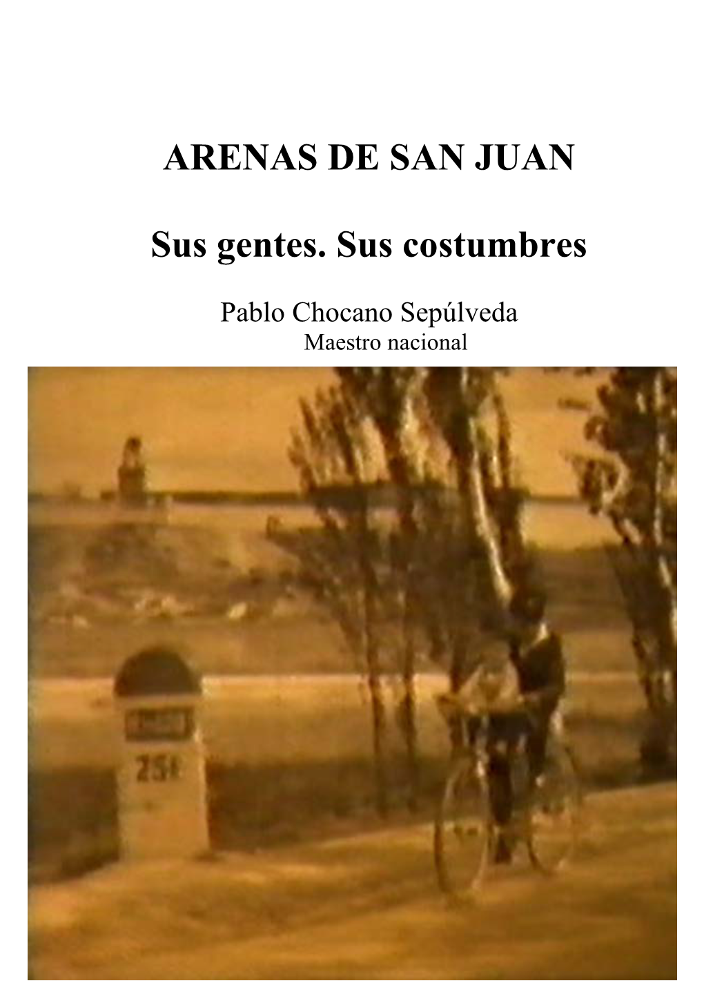 Arenas De San Juan~1960