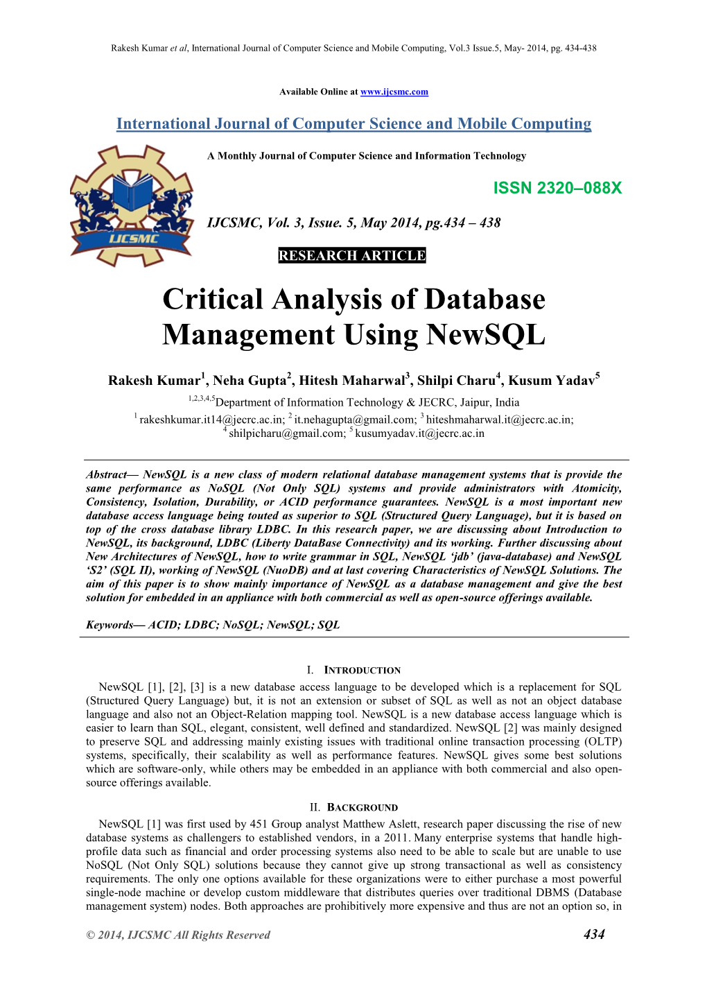 IEEE Paper Template in A4