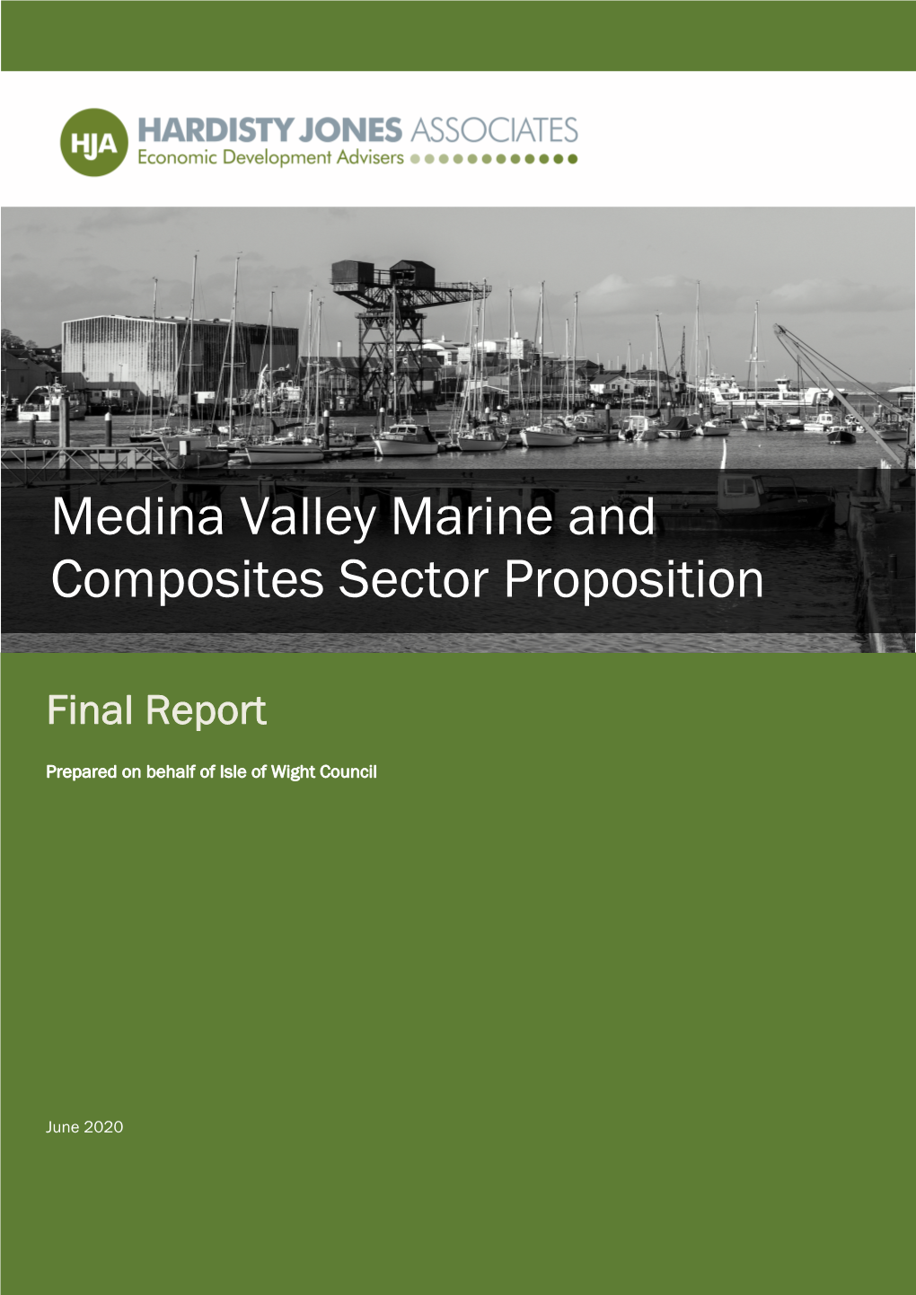 Medina Valley Marine and Composites Sector Proposition Final Report