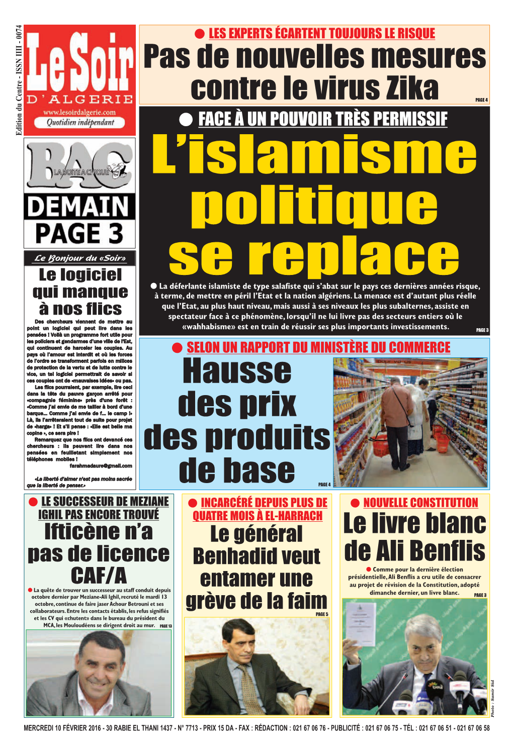 Lire Le Journal En