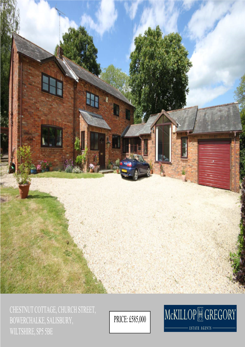 Chestnut Cottage, Bowerchalke