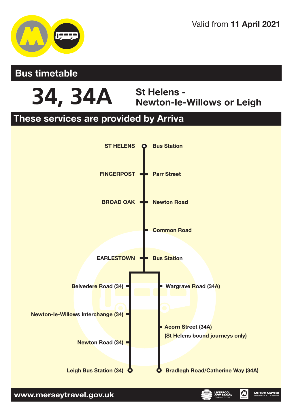 Newton-Le-Willows Or Leigh These Services Are Provided by Arriva