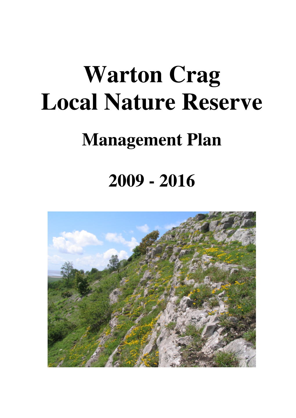 Warton Crag Local Nature Reserve