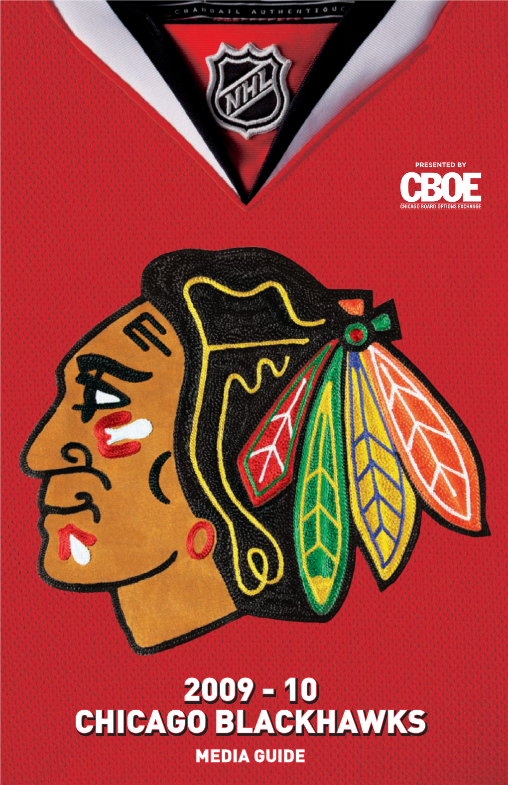 10 Chicago Blackhawks 2009