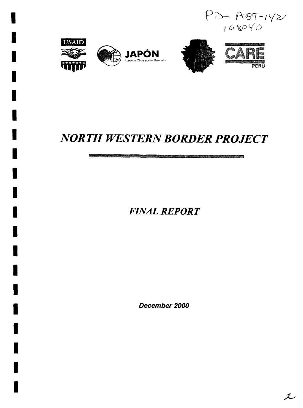 North Western Border Project
