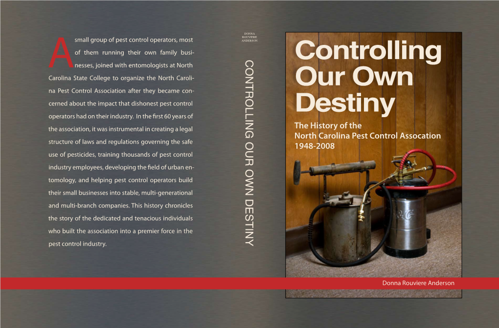 Controlling Our Own Destiny Rouviere Anderson - - -