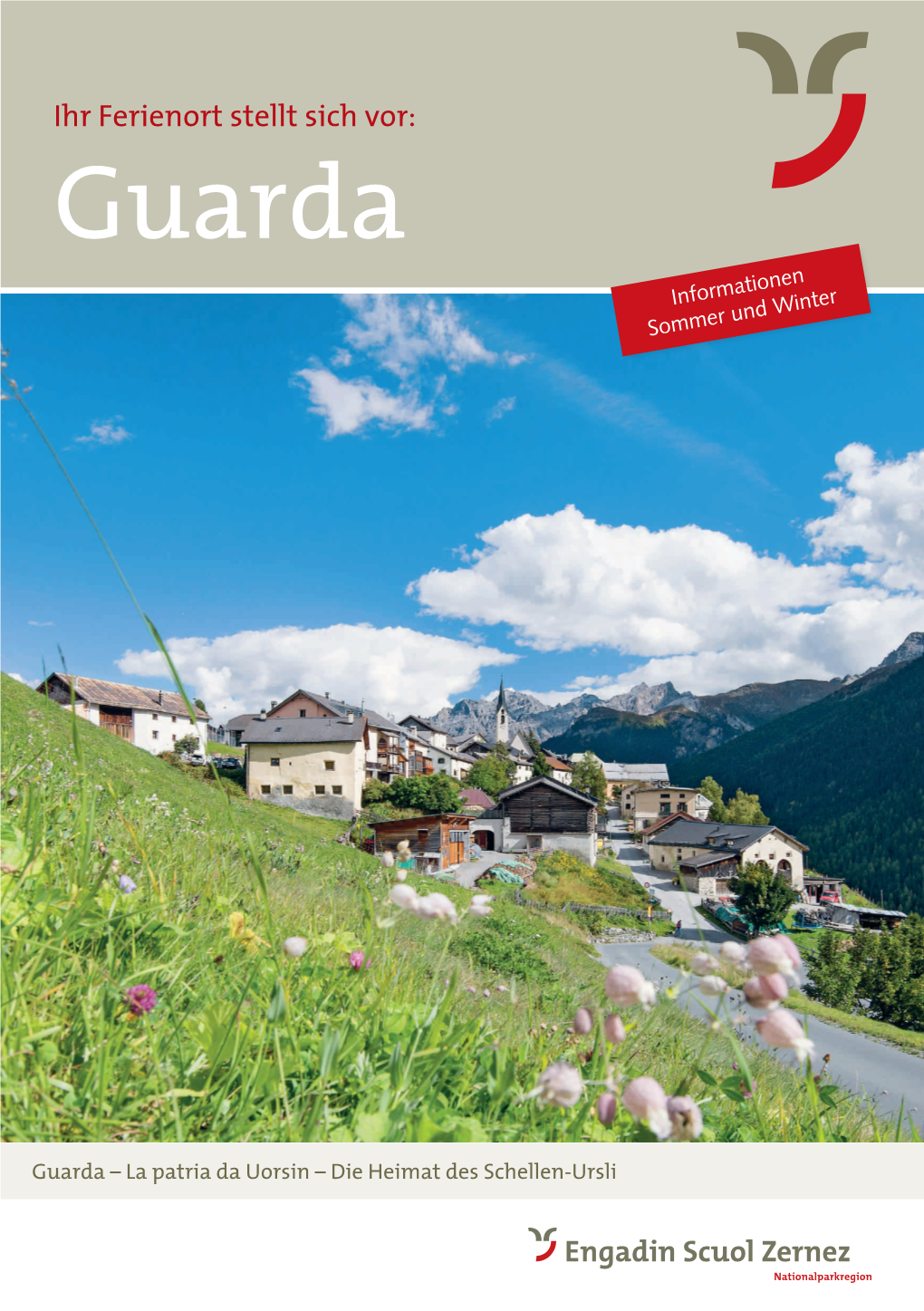 Guarda Informationen Sommer Und Winter