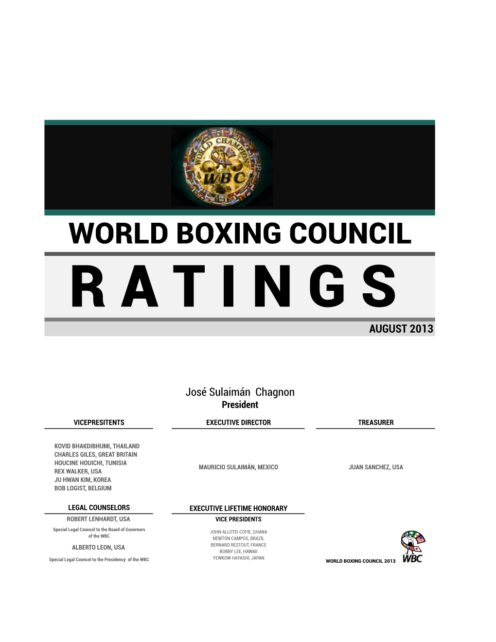 World Boxing Council