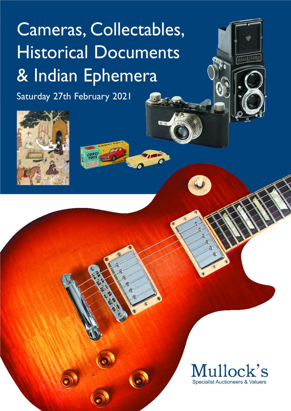 Cameras, Collectables, Historical Documents & Indian Ephemera