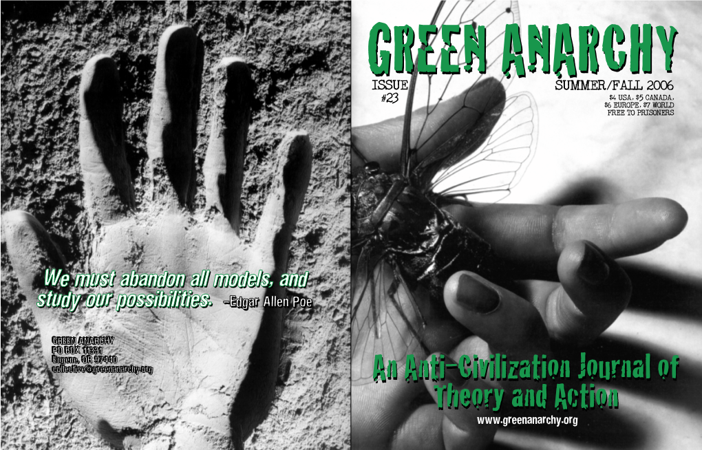 Download Green Anarchy #23
