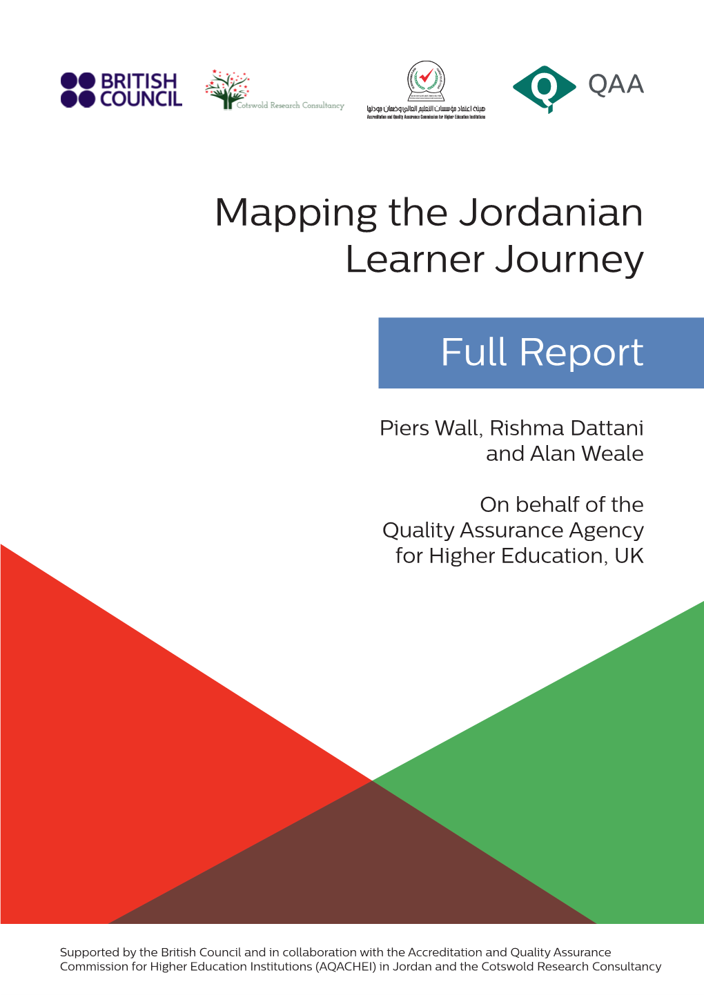 Mapping the Jordanian Learner Journey: Full Report