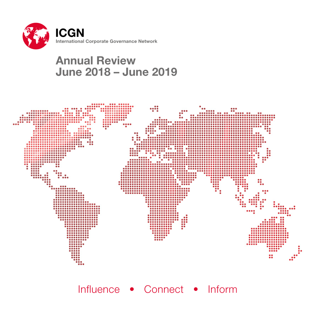 Annual Review June 2018 – June 2019