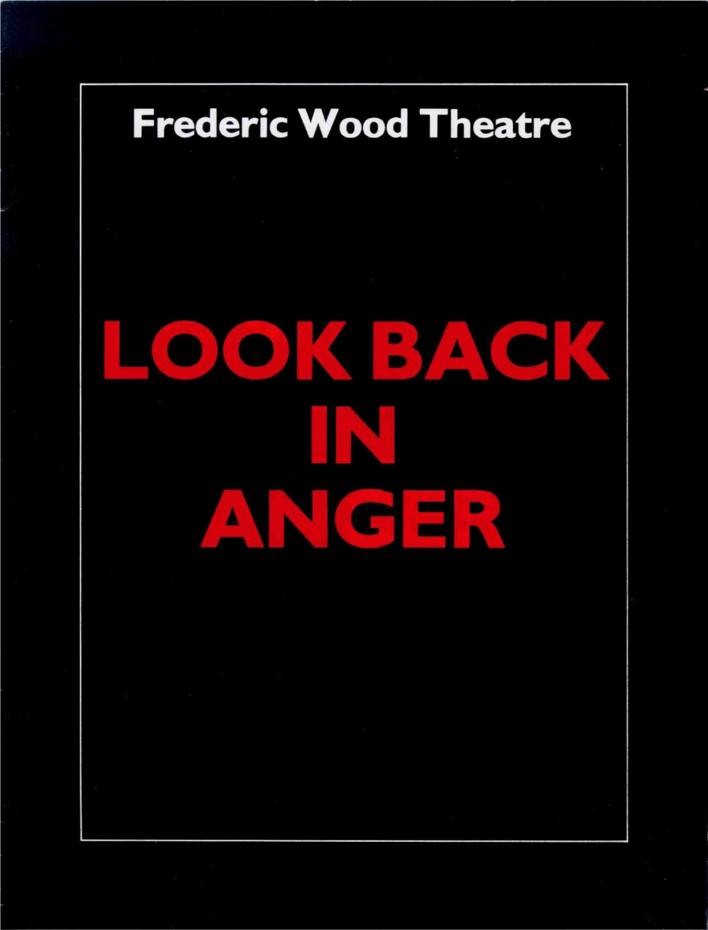 Frederic Wood Theatre