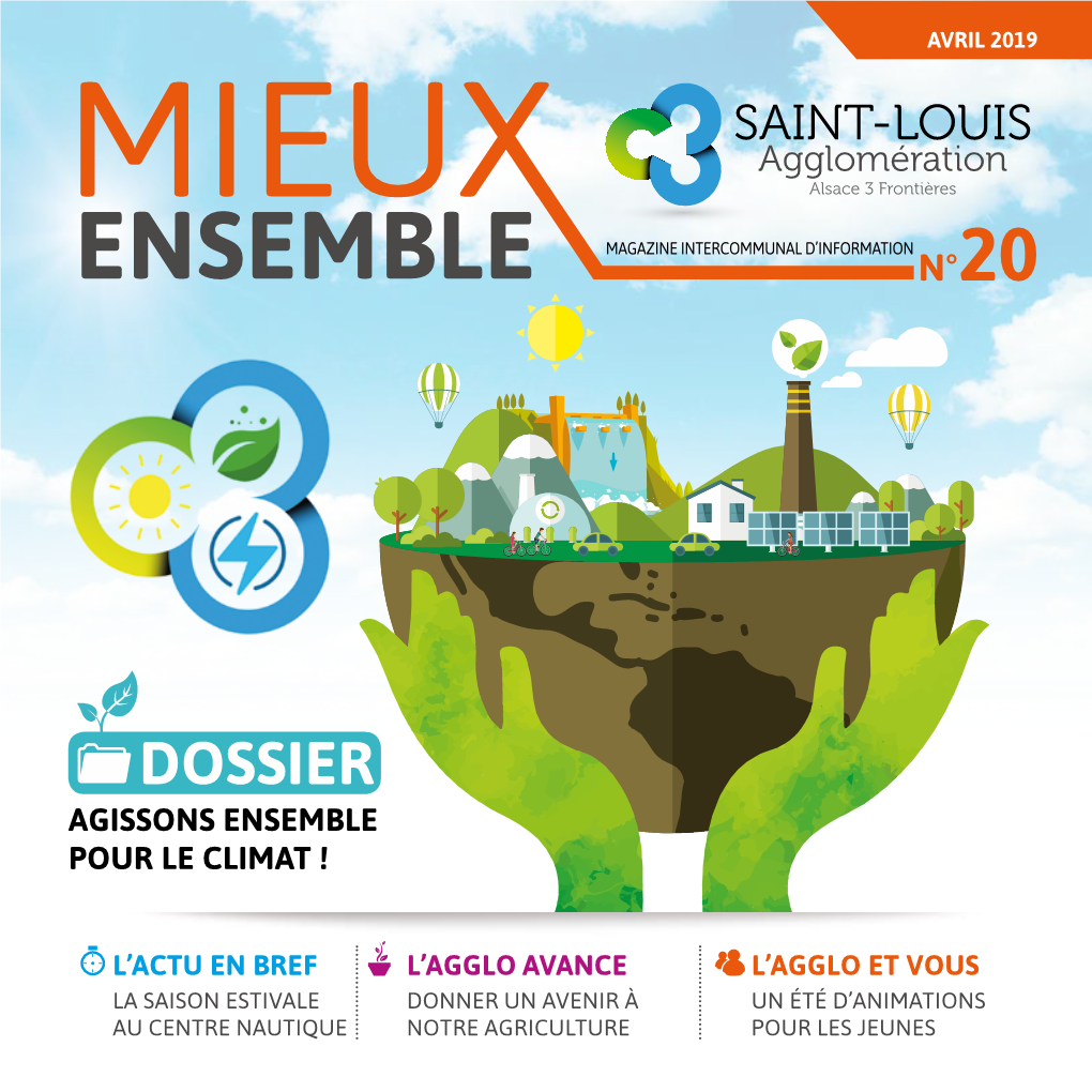 Mieux Ensemble N°20 (Avril 2019)