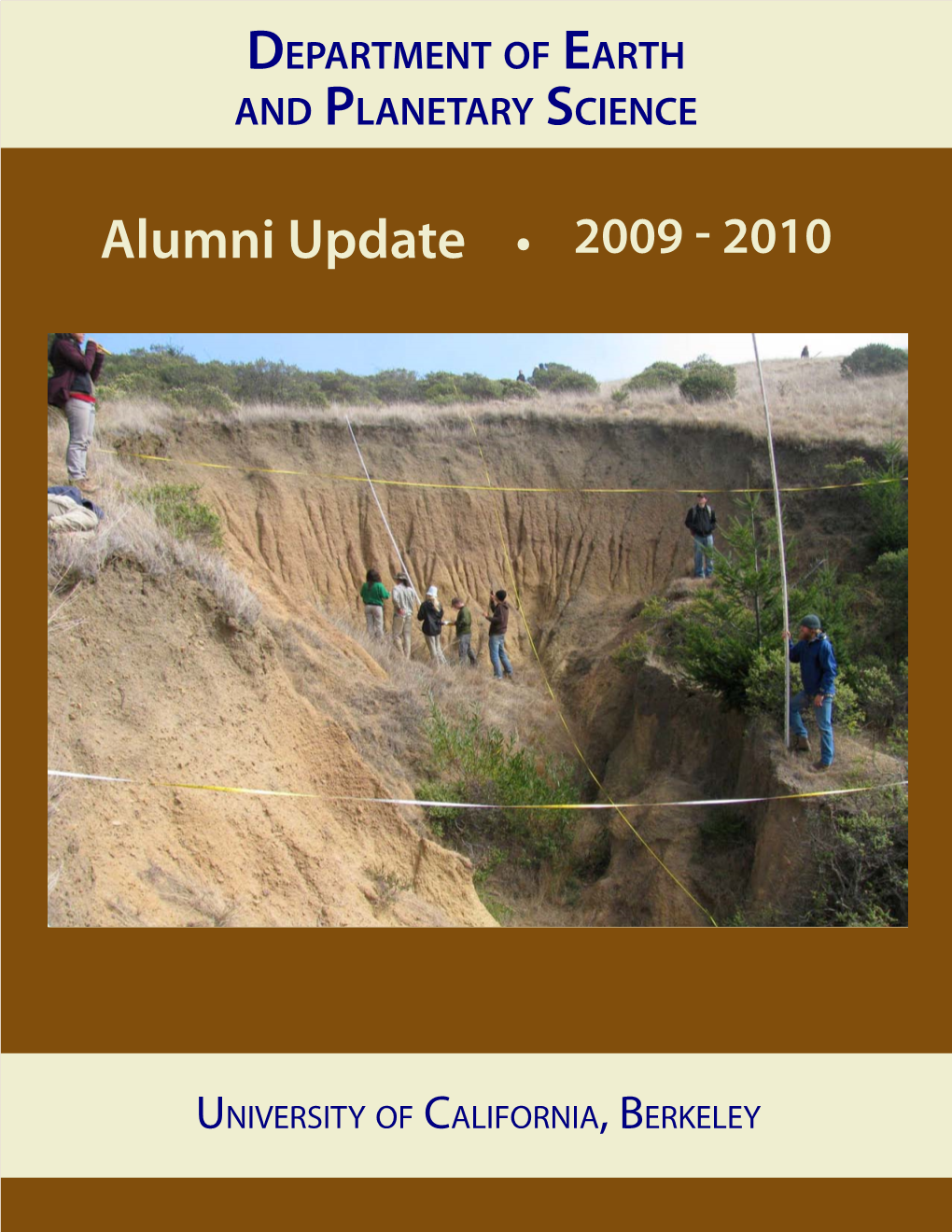 Alumni Update • 2009 - 2010