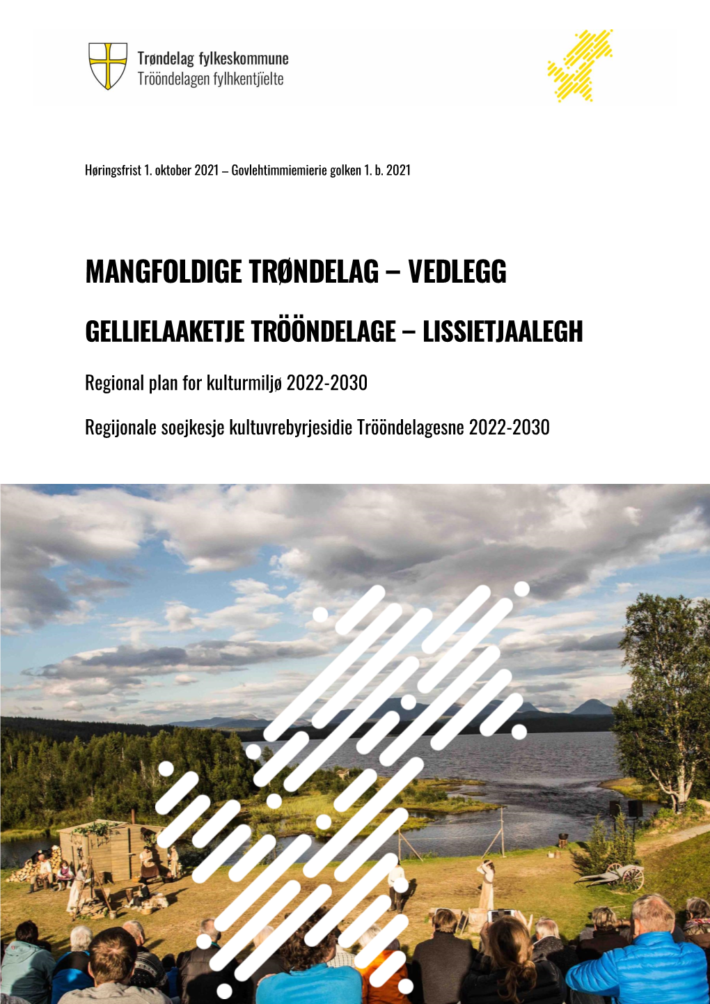 Mangfoldige Trøndelag – Vedlegg