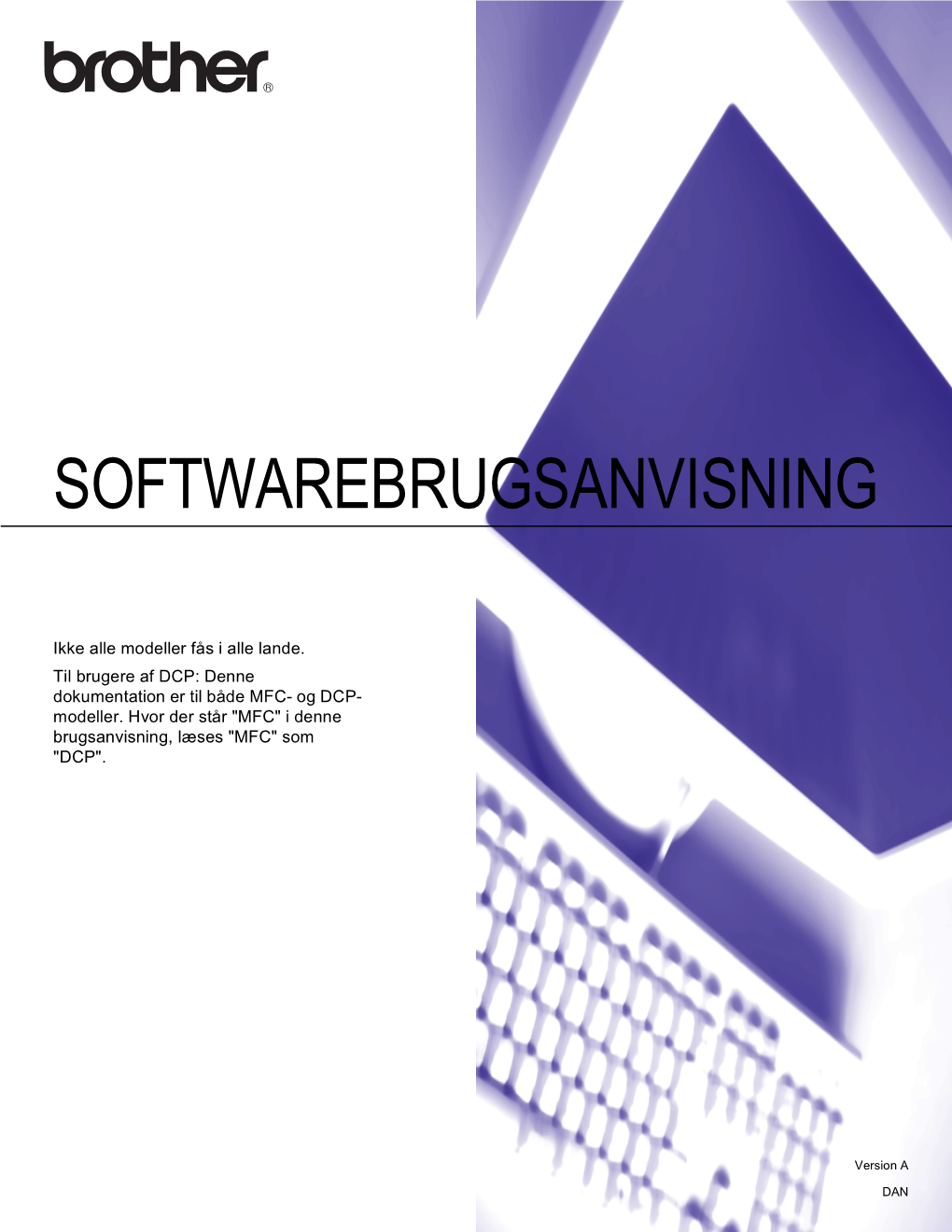 Softwarebrugsanvisning