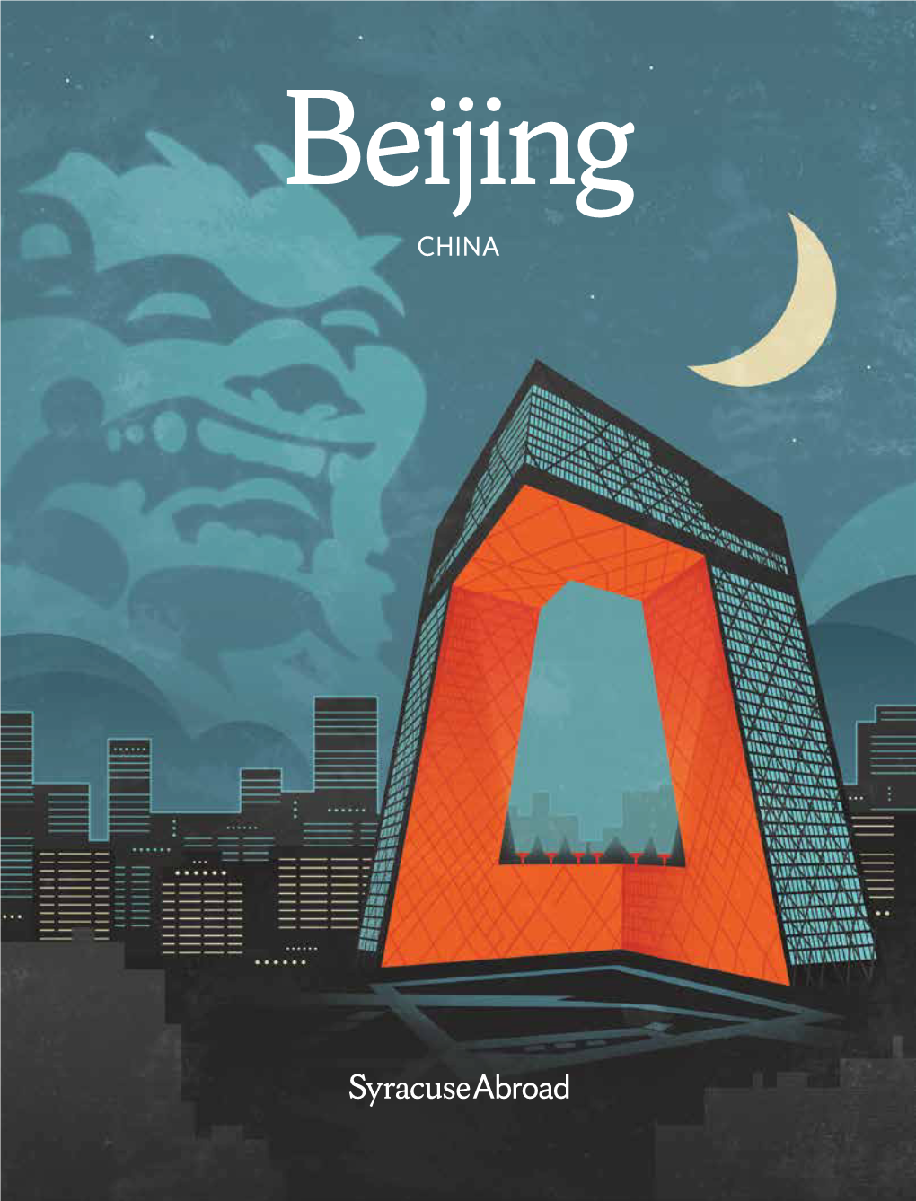Beijing CHINA Imagine the World Differently