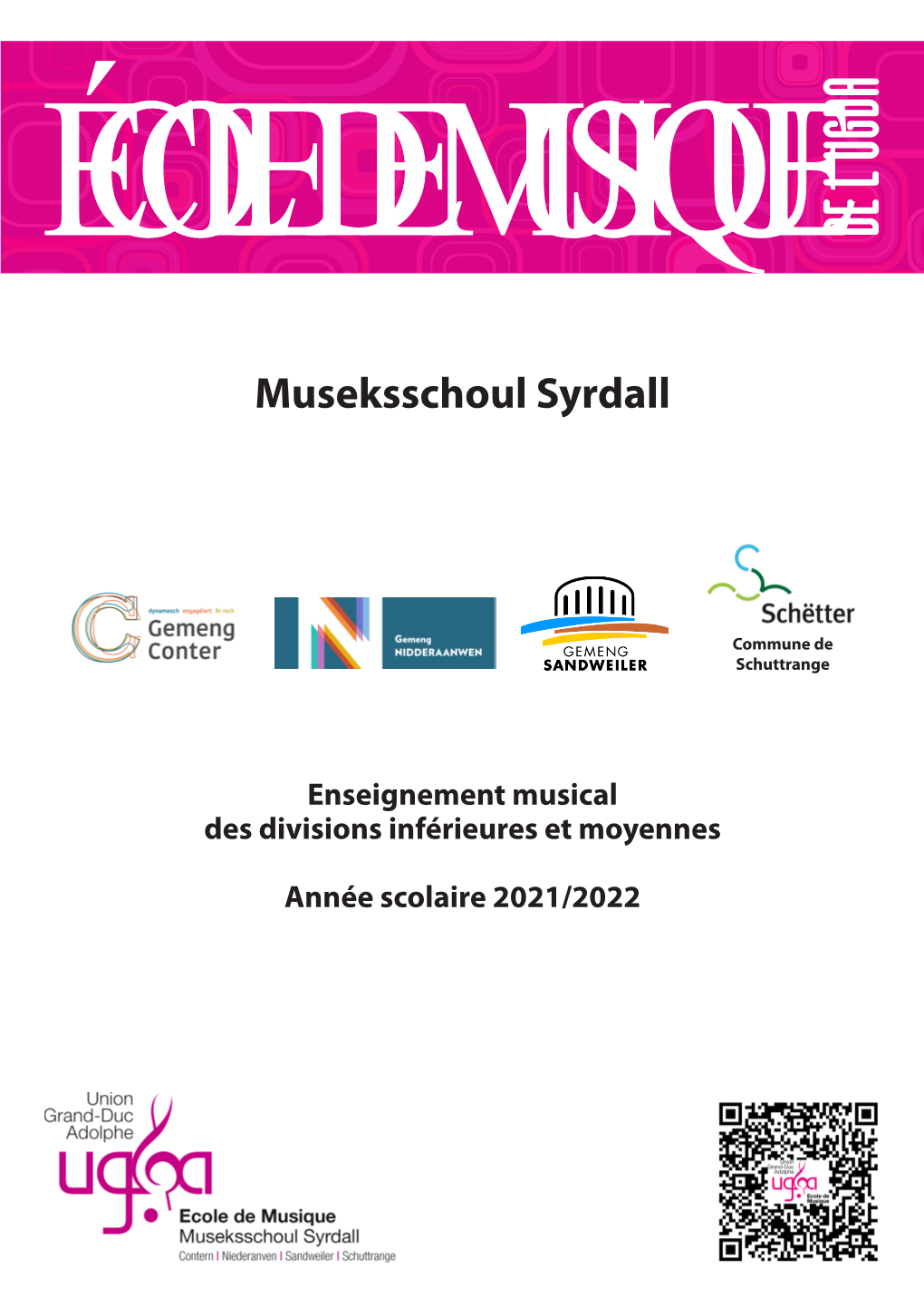 Museksschoul Syrdall