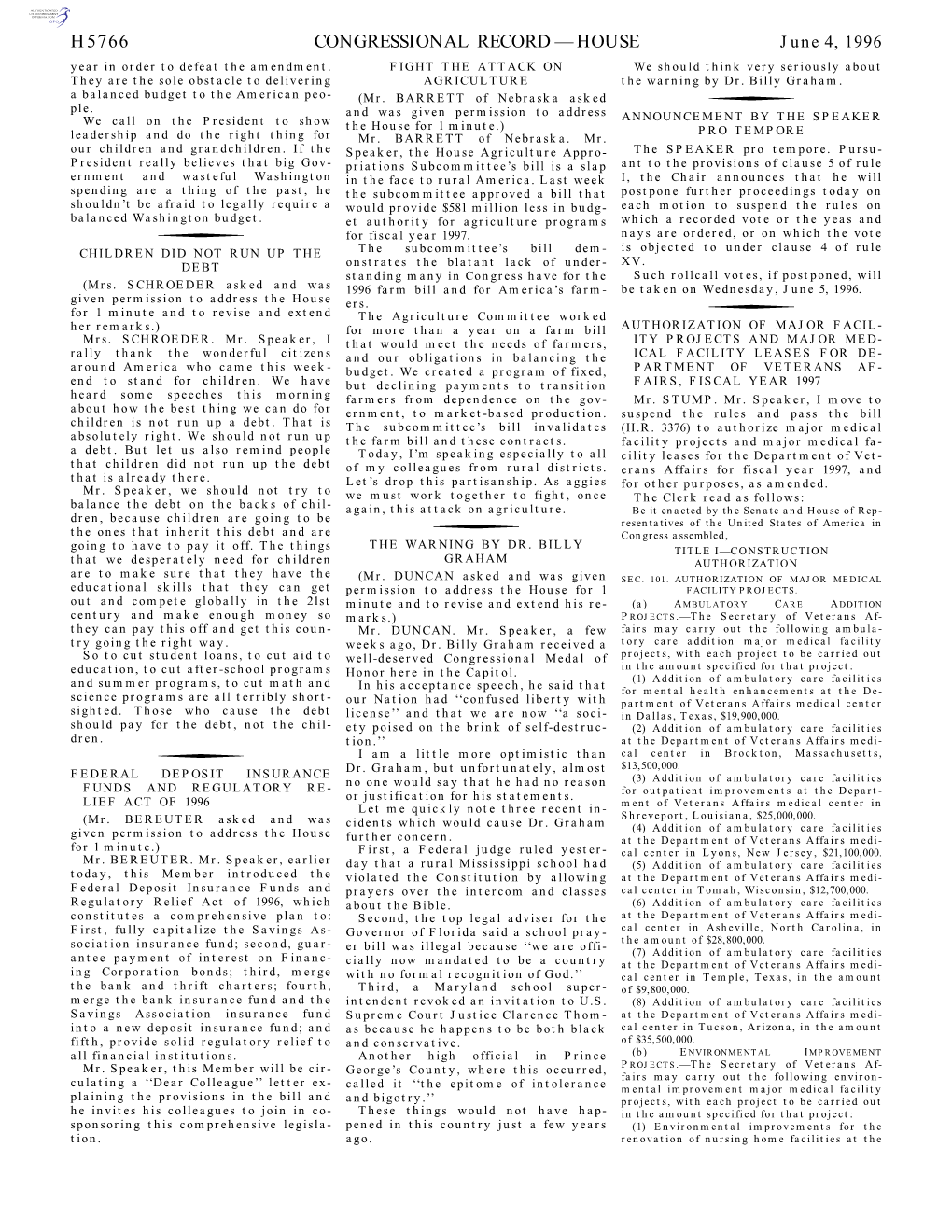 Congressional Record—House H5766