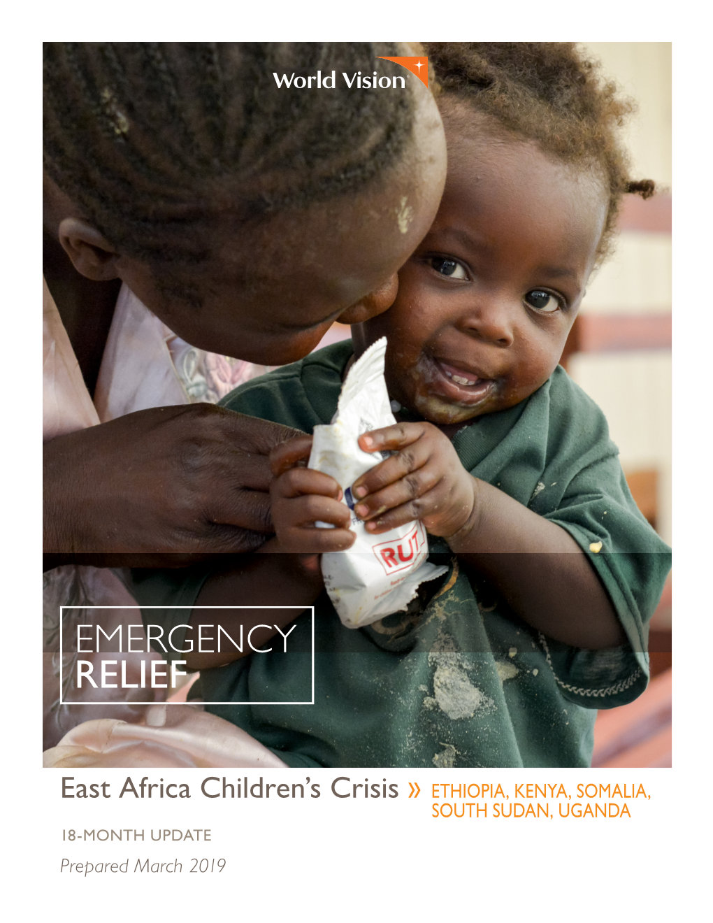 East Africa Children's Crisis » ETHIOPIA, KENYA, SOMALIA