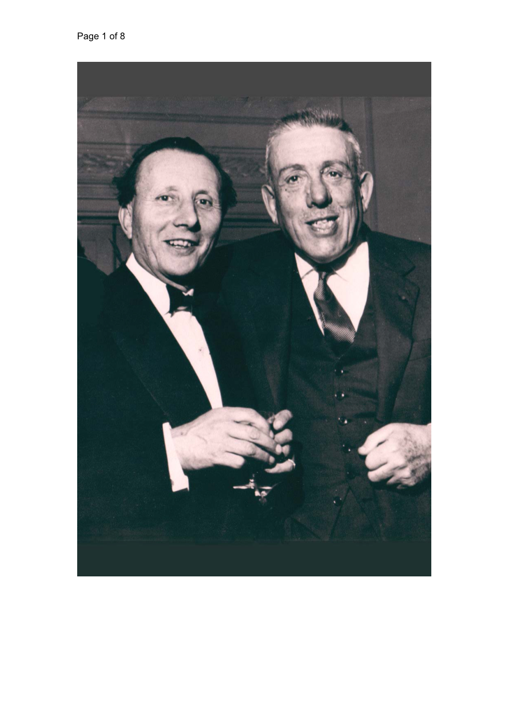 Francis Poulenc and Lennox Berkeley