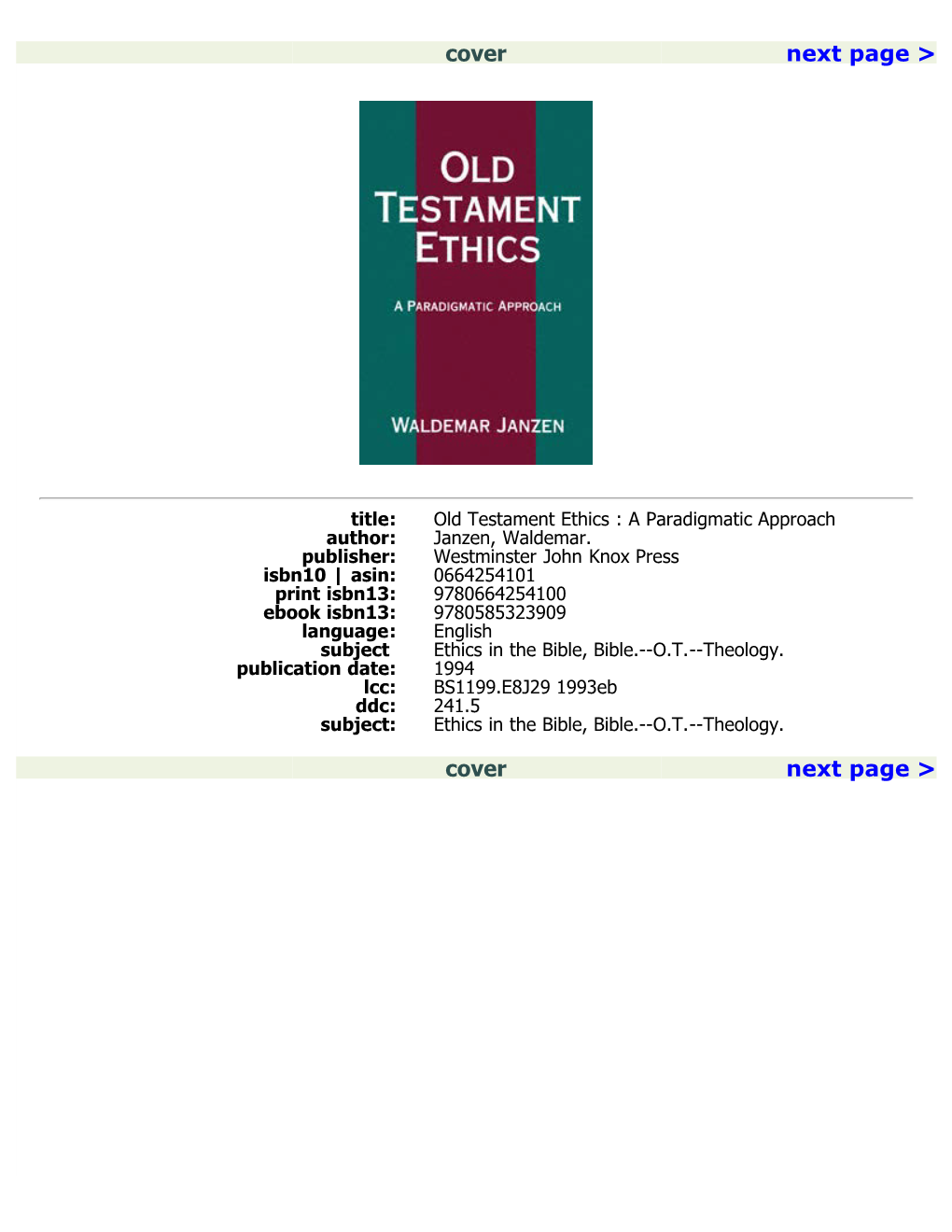 Old-Testament-Ethics.Pdf