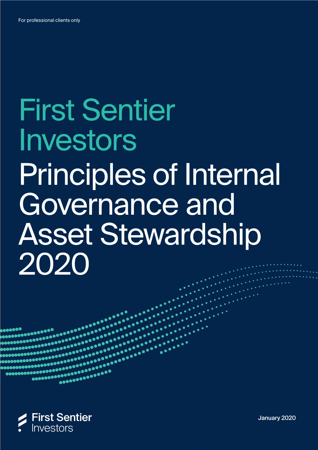 Internal Governance and Stewardship Report