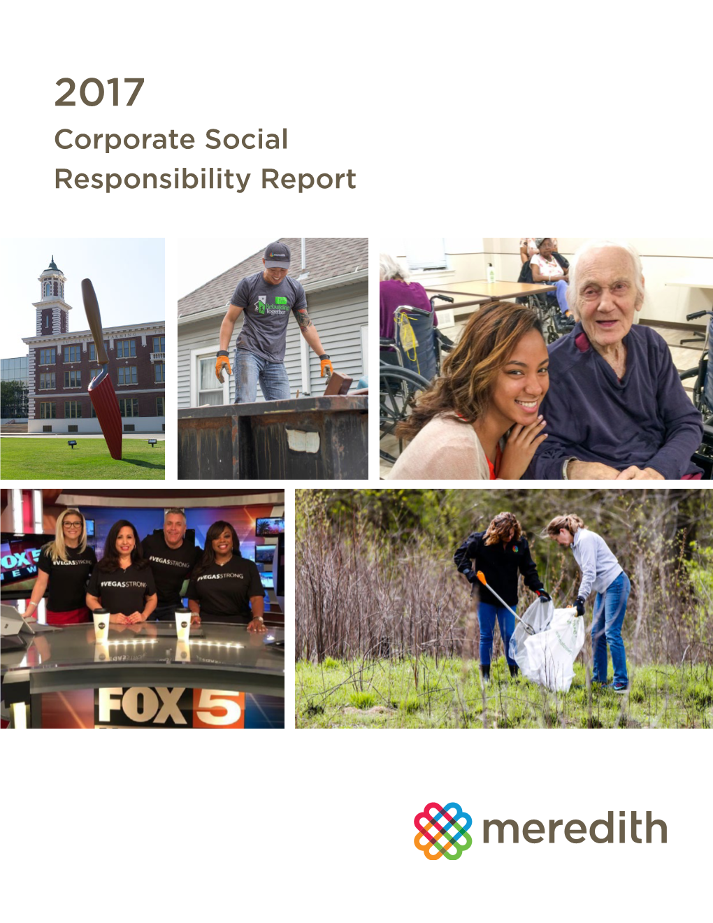 Corporate Social Responsibility Report 2017 Corporate Social Responsibility Report