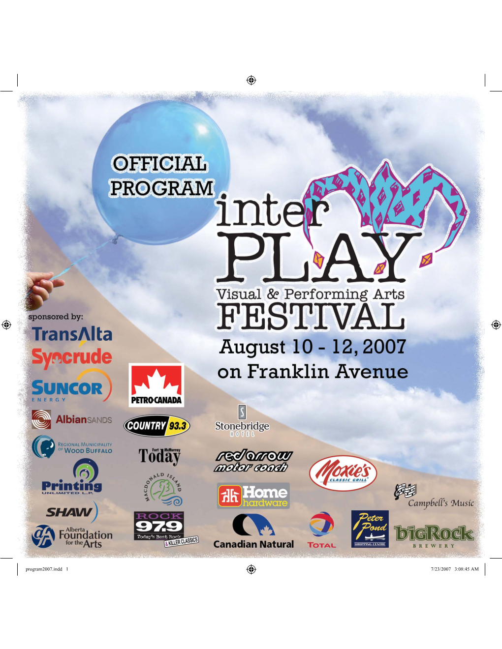 Interplay Festival Guide