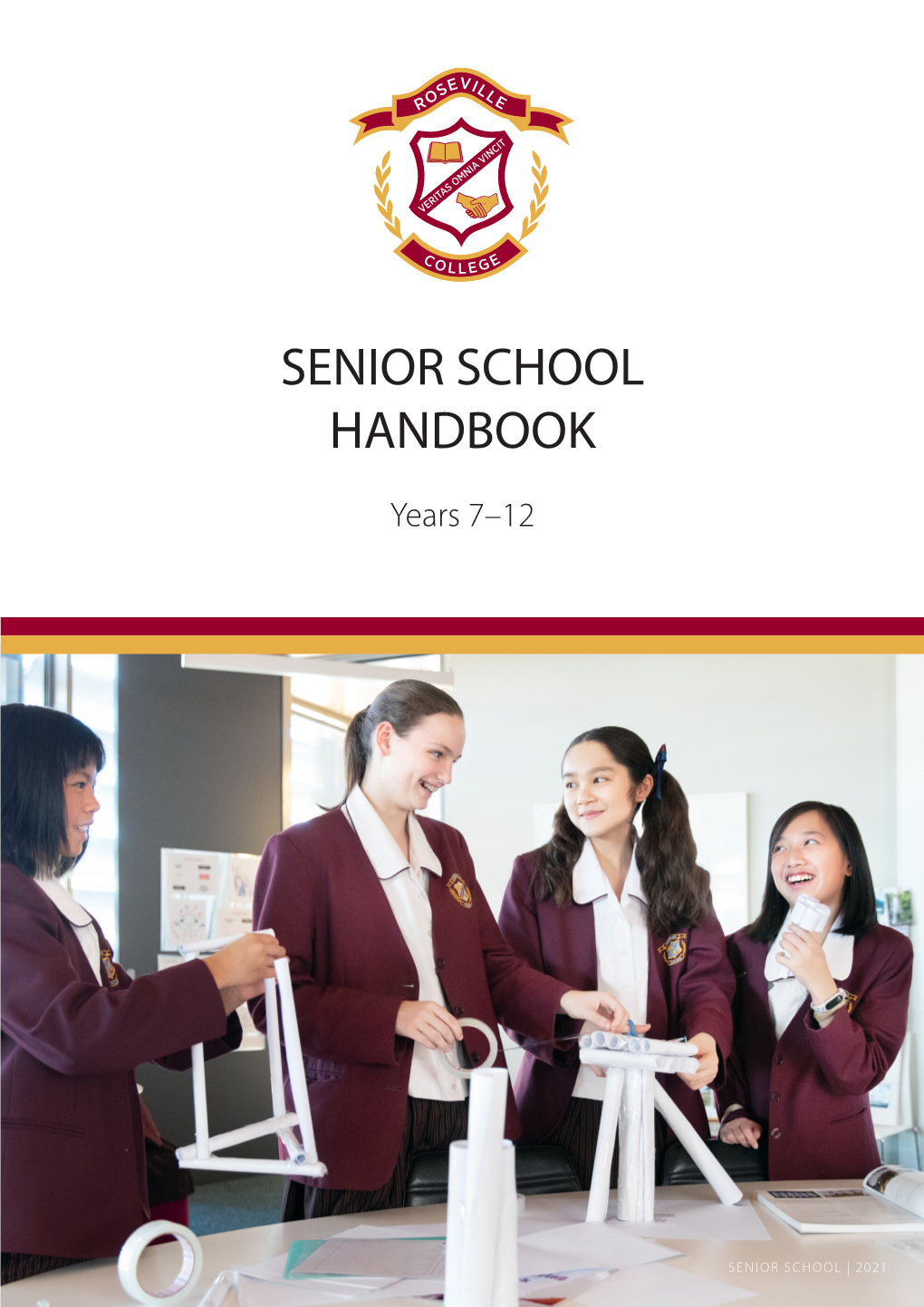 Senior School Handbook