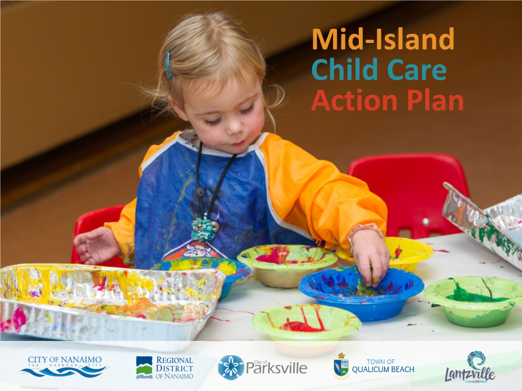 Mid-Island Child Care Action Plan in Recognition