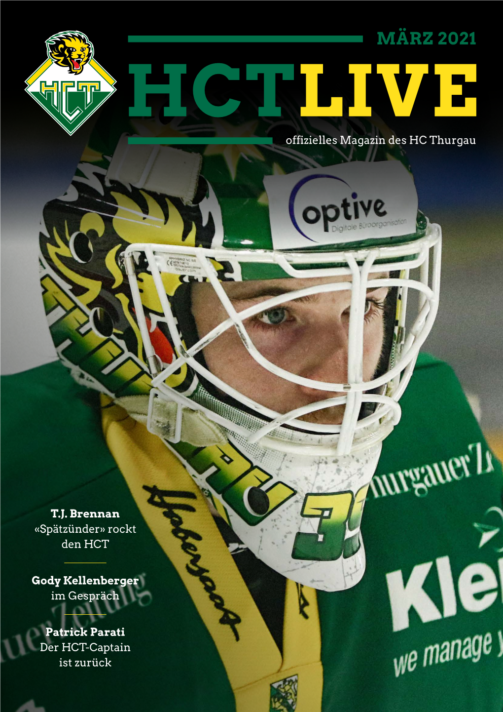 MÄRZ 2021 HCTLIVE Offizielles Magazin Des HC Thurgau