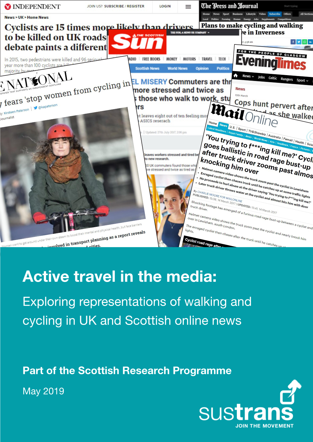 Active Travel in the Media: Exploring Representations of Walking and Cycling in UK and Scottish Online News