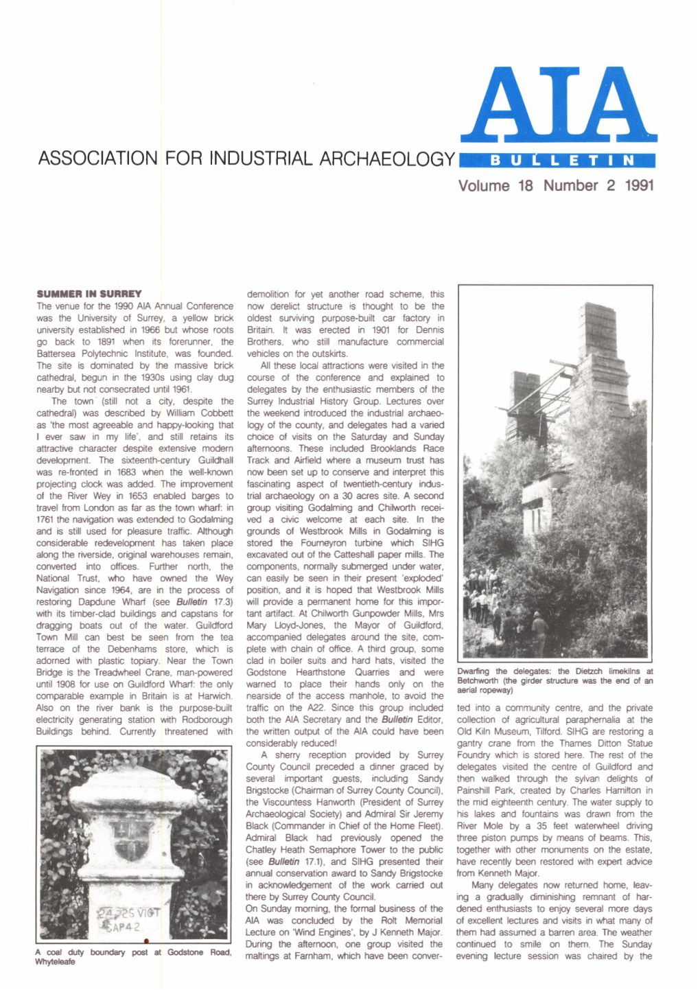 AIA Bulletin 18-2 1991
