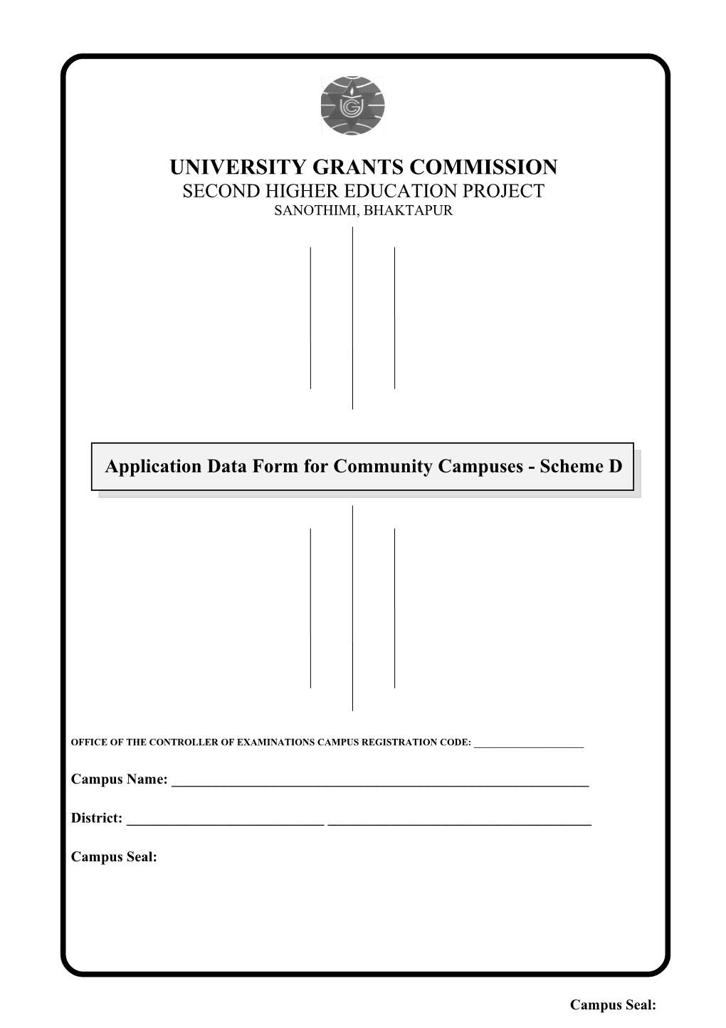 University Grants University