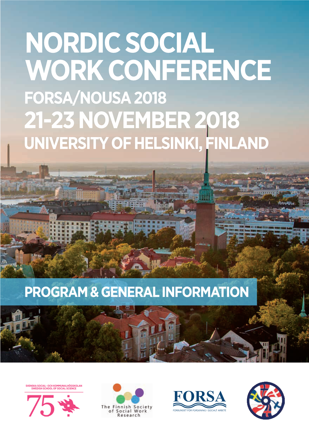 Nor Dic So Cial Work Conference