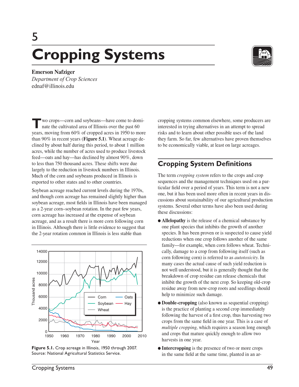 Cropping Systems