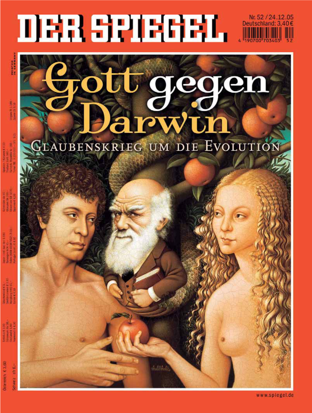 Gott Gegen Darwin